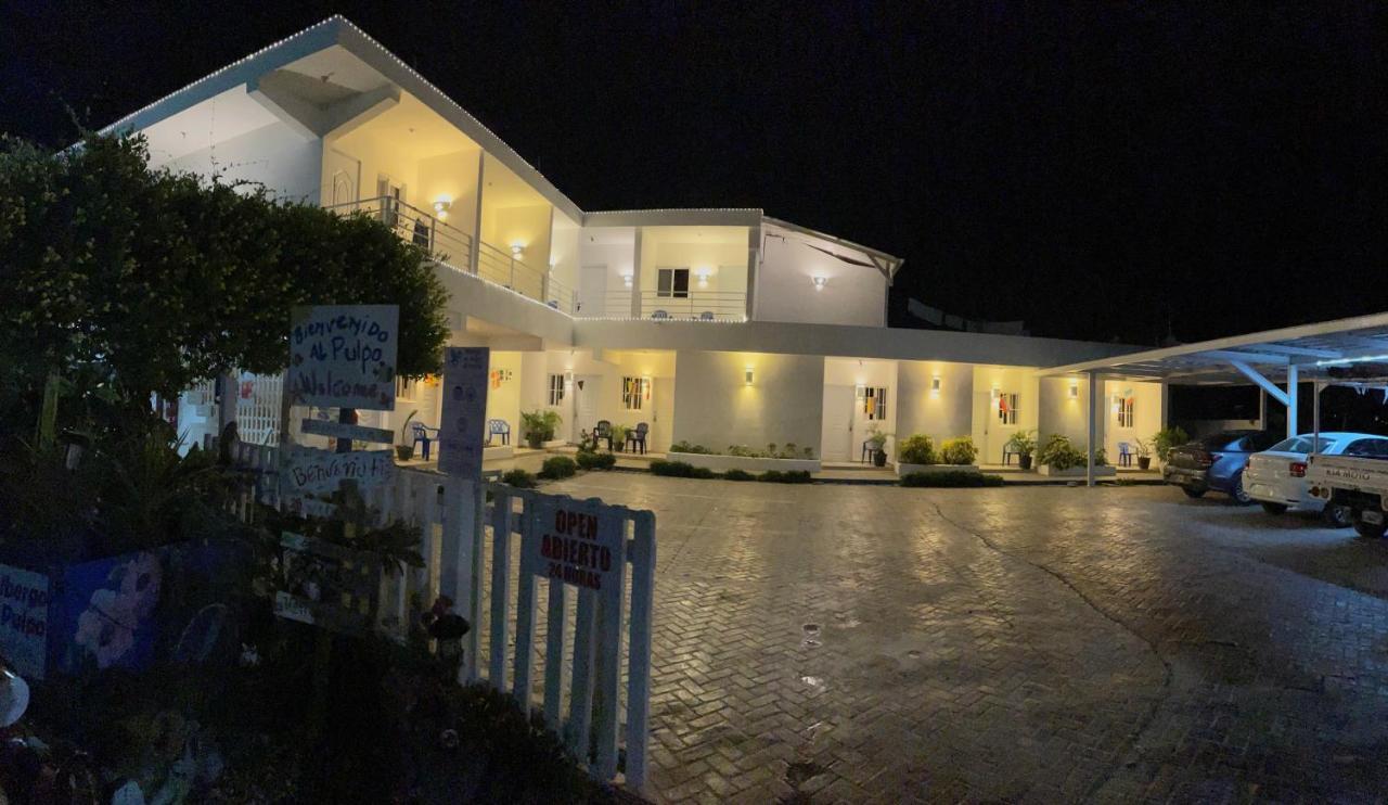 Albergo El Pulpo, Байяибе Экстерьер фото