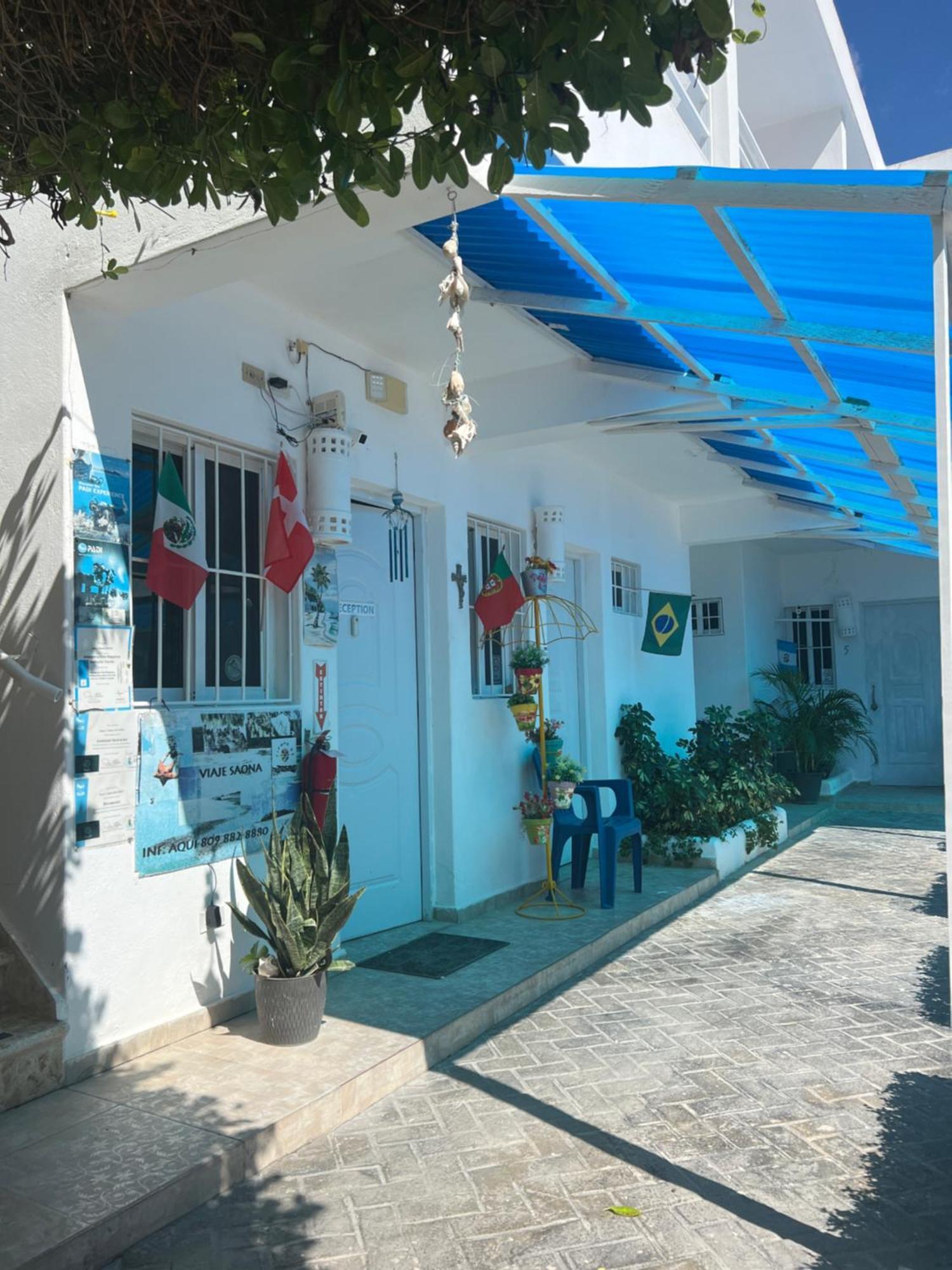 Albergo El Pulpo, Байяибе Экстерьер фото