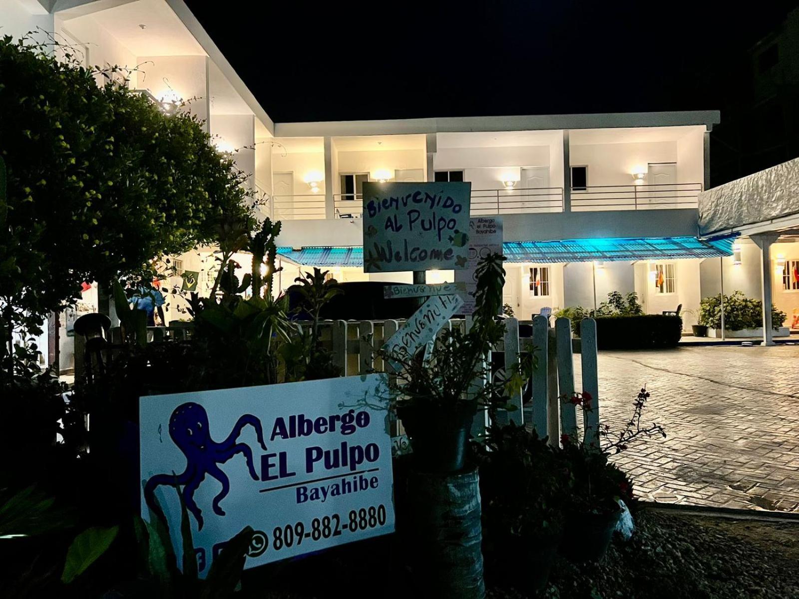 Albergo El Pulpo, Байяибе Экстерьер фото