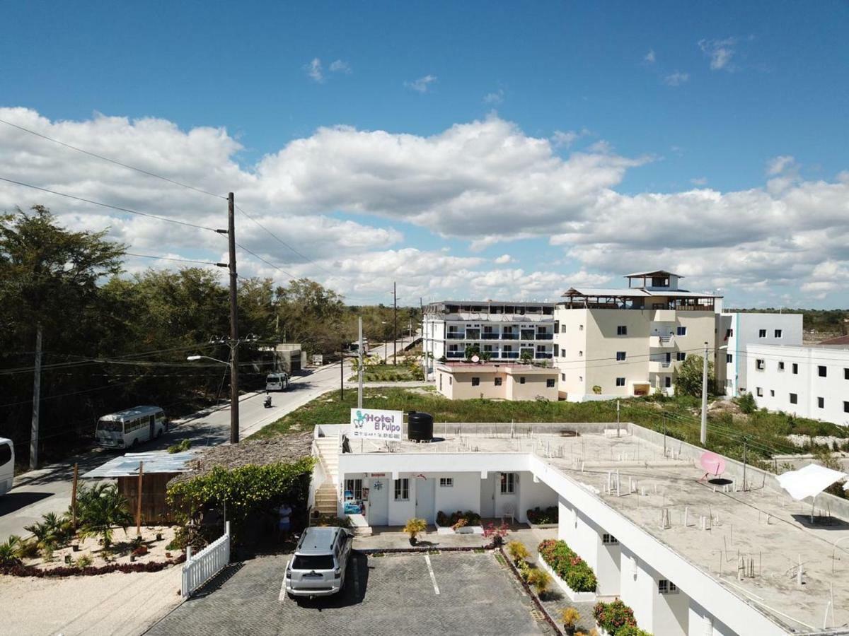 Albergo El Pulpo, Байяибе Экстерьер фото